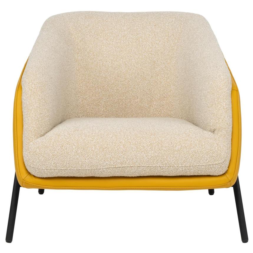 Sabrina II Yellow Accent Chair alternate image, 3 of 10 images.