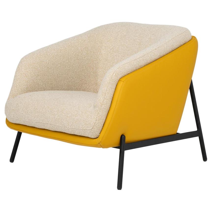Sabrina II Yellow Accent Chair main image, 1 of 10 images.