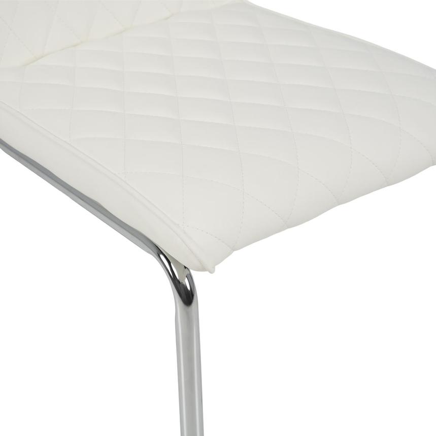 Athens White Side Chair  alternate image, 6 of 7 images.