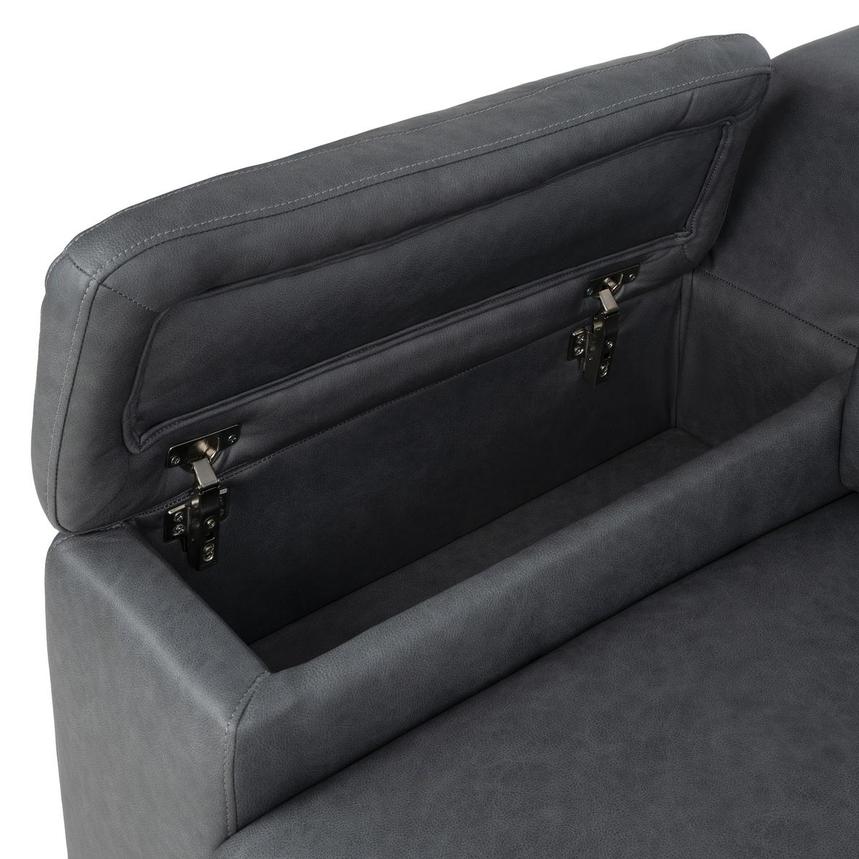 Slayden Gray Sleeper Sectional alternate image, 13 of 18 images.