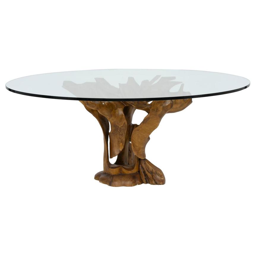Sumatra 60" Round Dining Table  main image, 1 of 5 images.