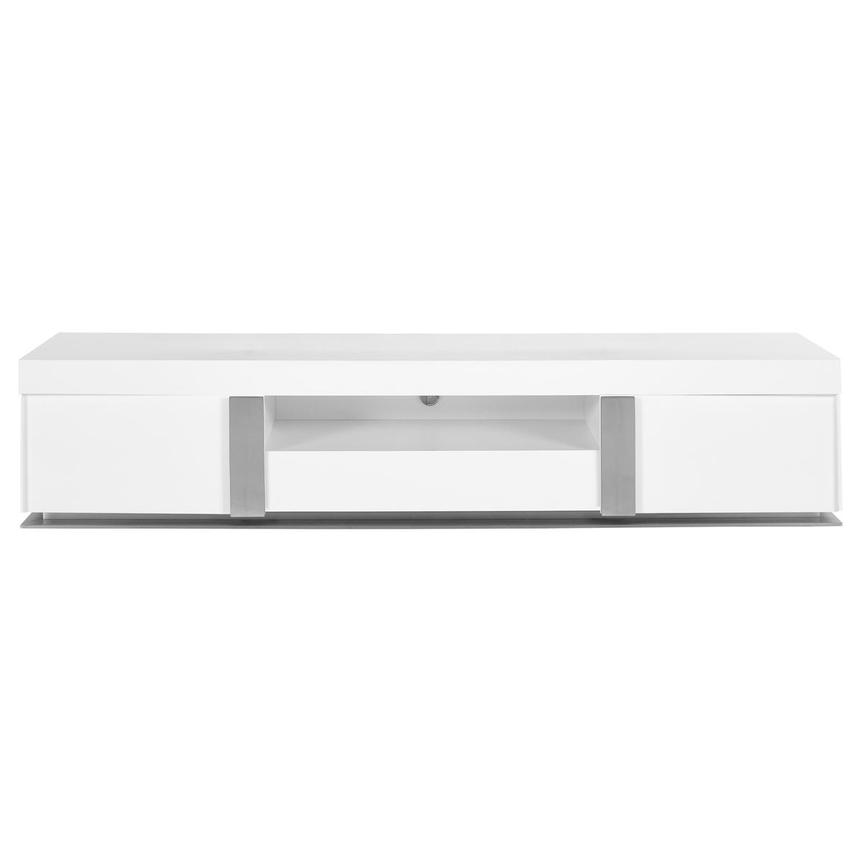 Grand Night White Gloss TV Stand  main image, 1 of 6 images.