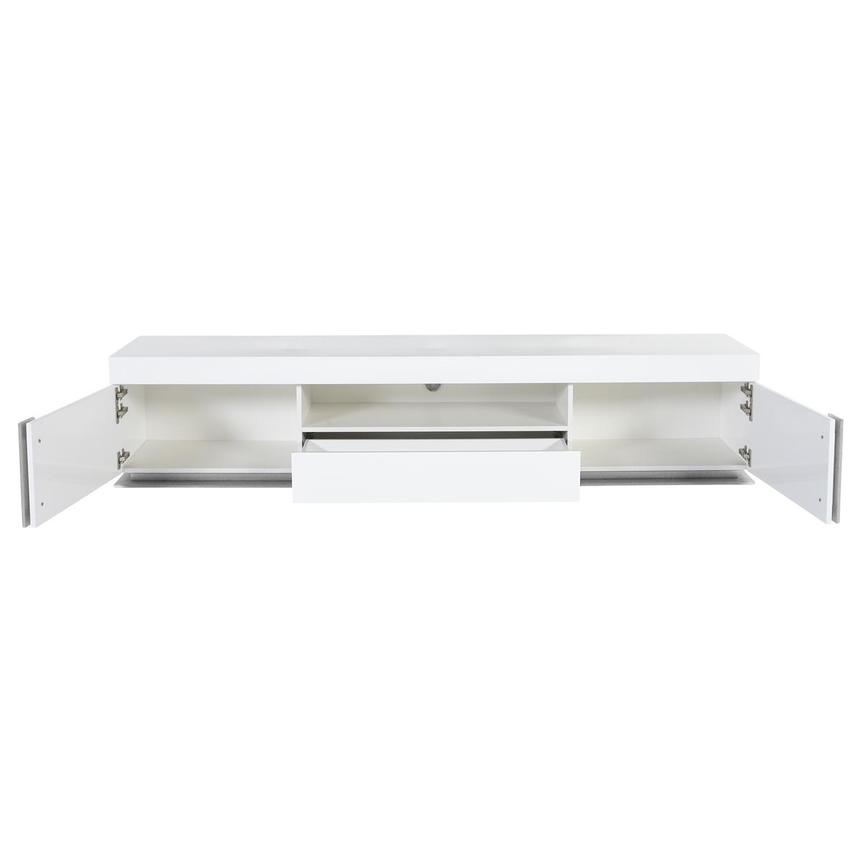 Grand Night White Gloss TV Stand alternate image, 3 of 6 images.