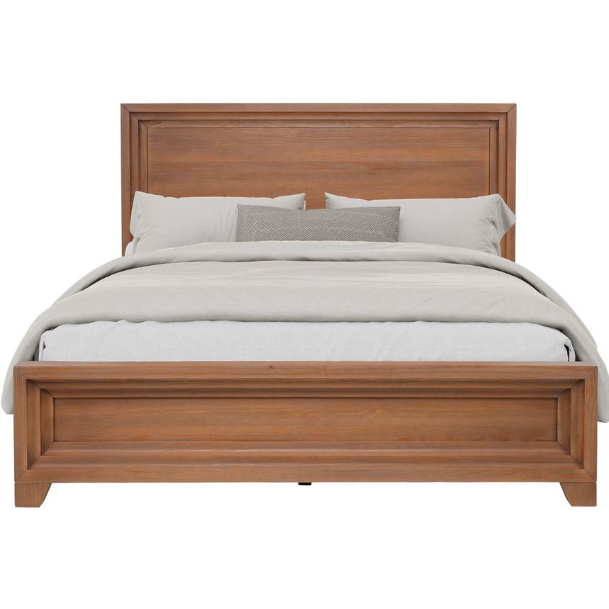 Woodland Queen Panel Bed  alternate image, 2 of 4 images.