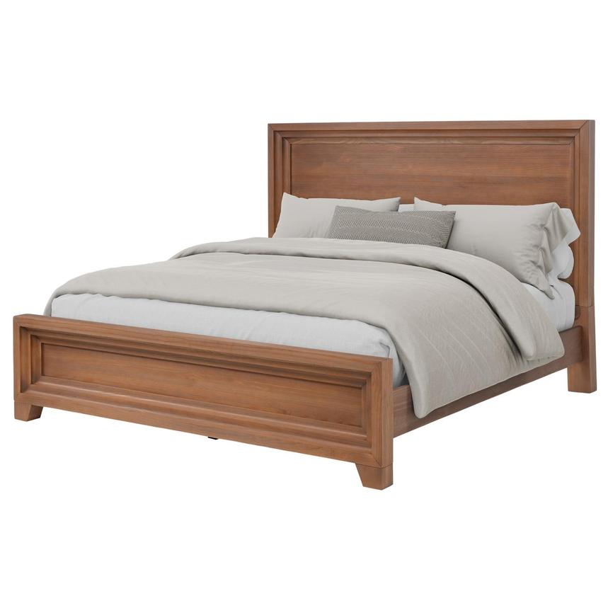 Woodland Queen Panel Bed  main image, 1 of 4 images.