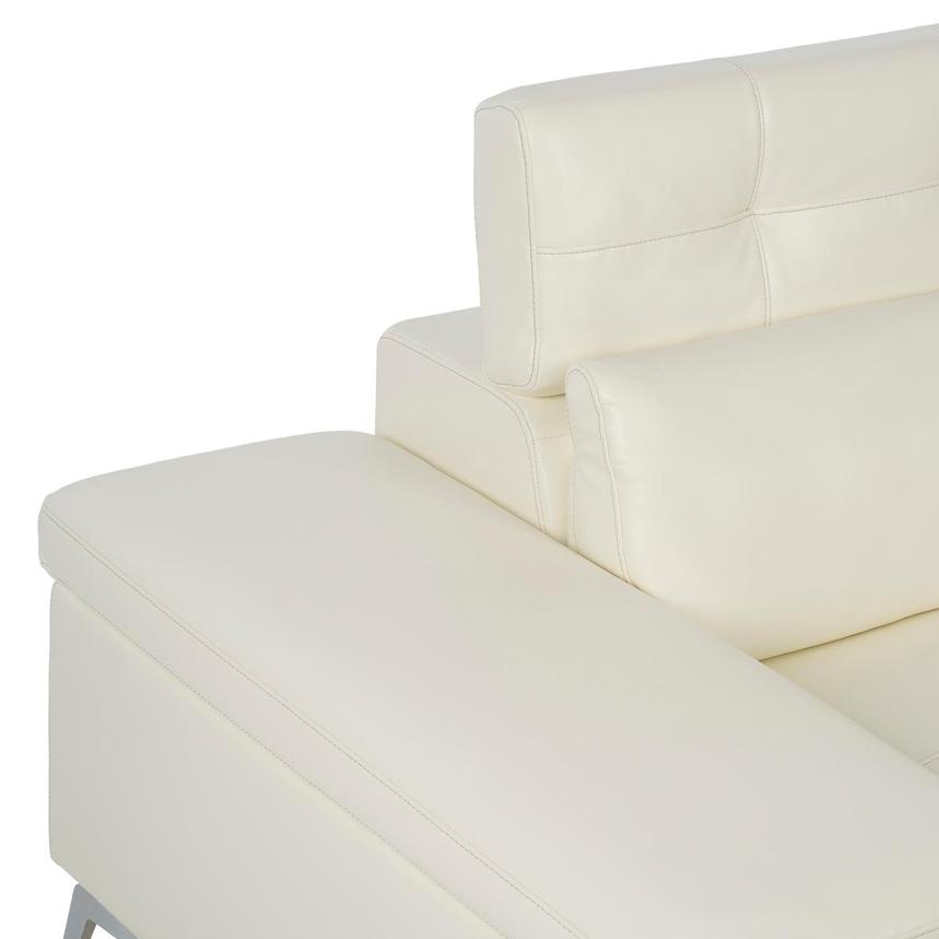 Sylar White Sectional Sofa  alternate image, 10 of 12 images.