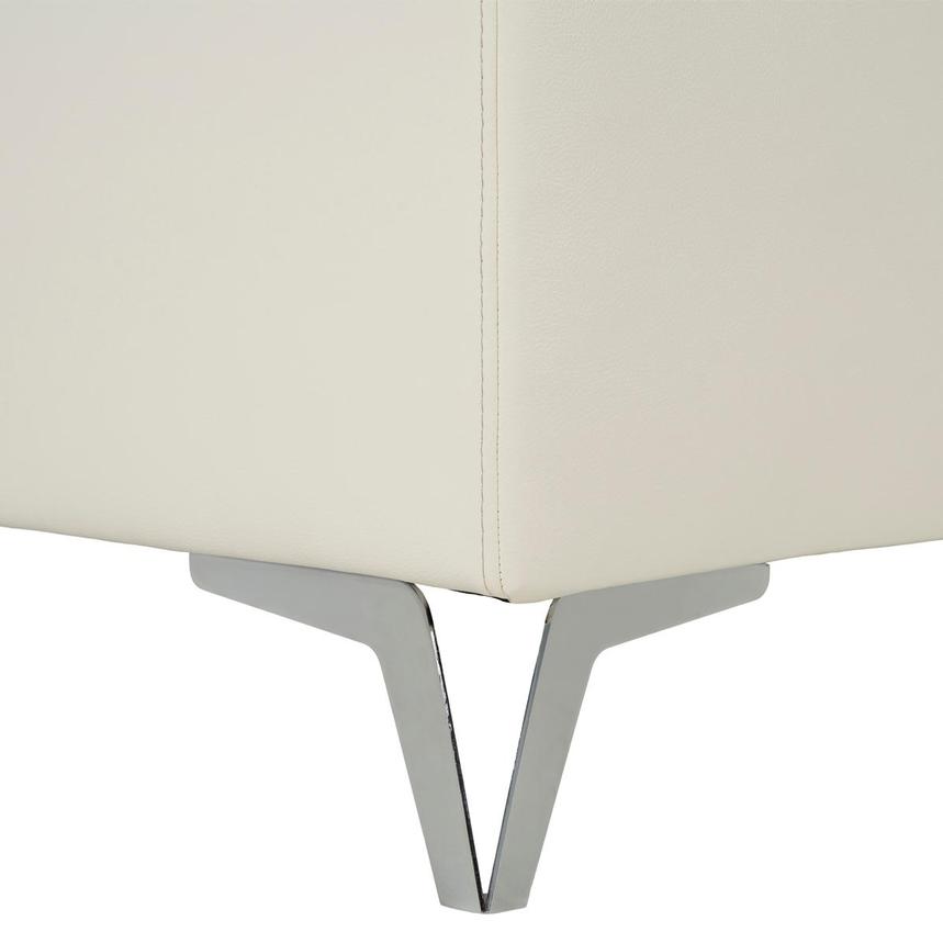 Sylar White Sectional Sofa  alternate image, 13 of 13 images.