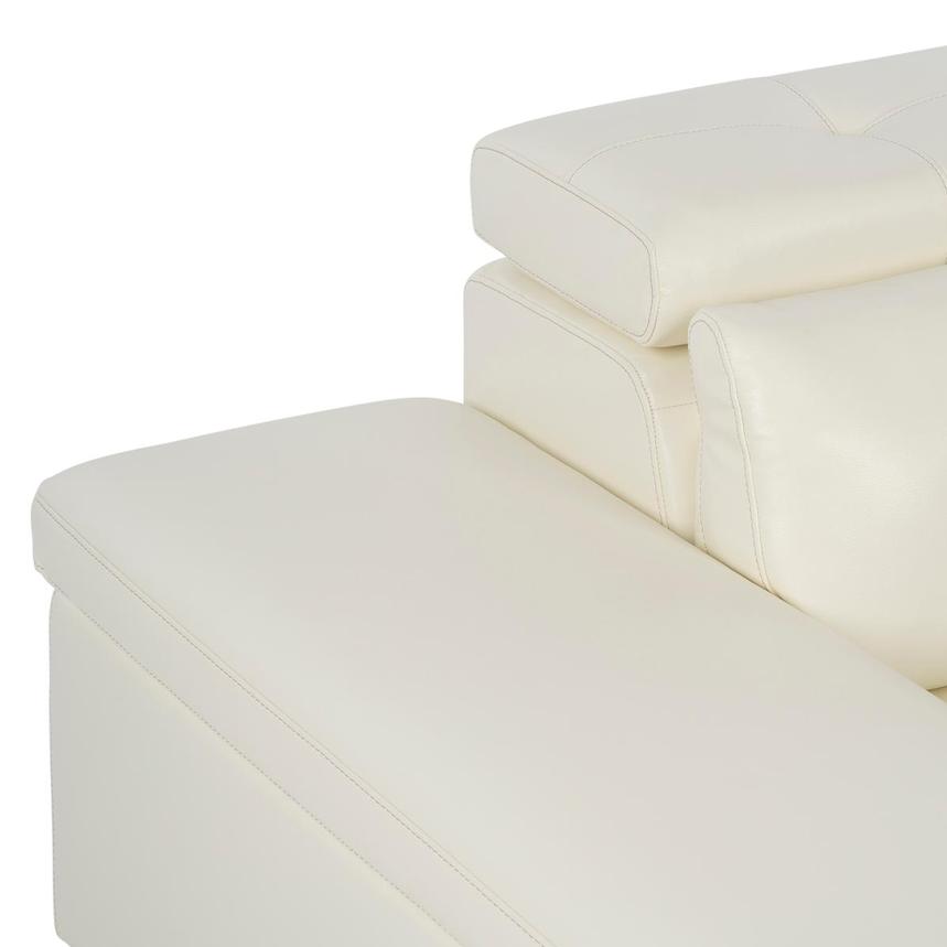 Sylar White Sectional Sofa  alternate image, 10 of 13 images.