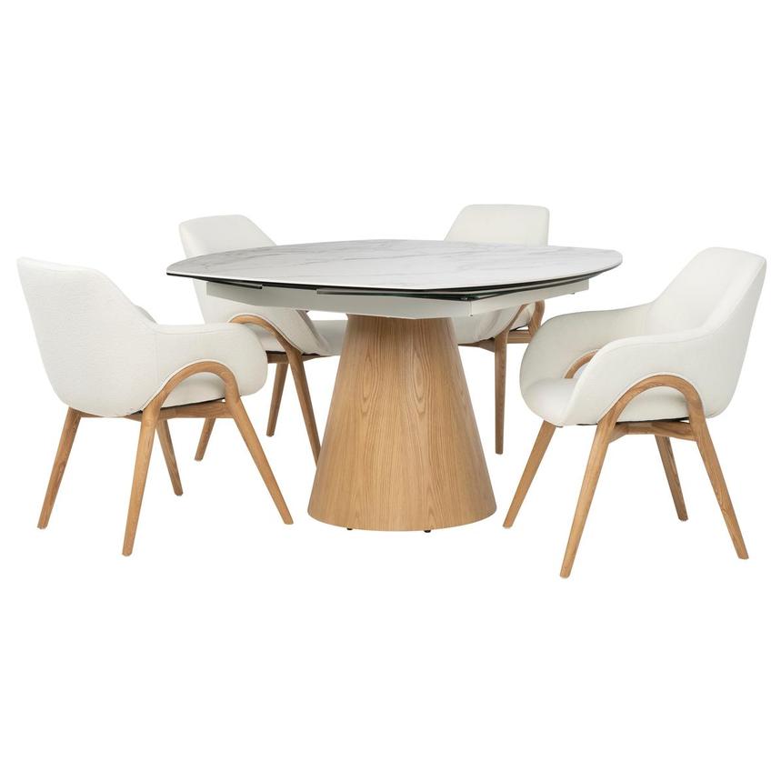 Calli 5-Piece Dining Set  main image, 1 of 3 images.
