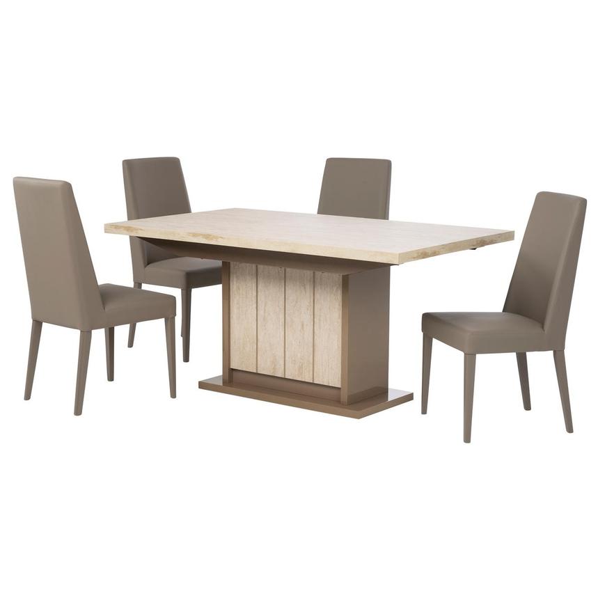 Jojo 5-Piece Dining Set  main image, 1 of 3 images.