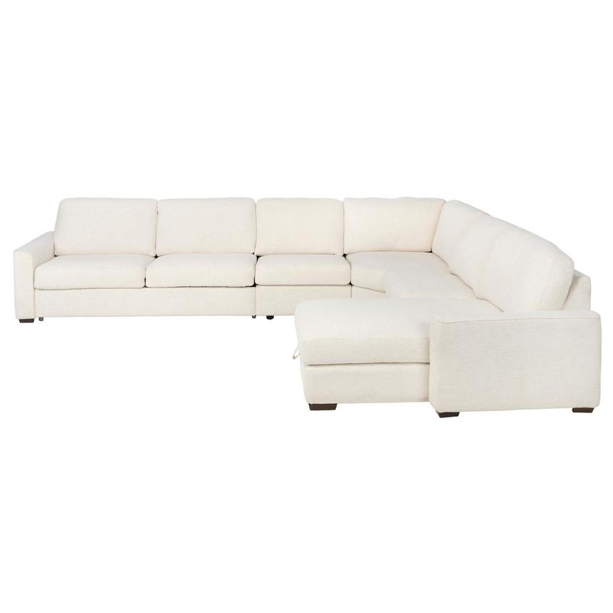 Joshi Sleeper Sectional main image, 1 of 11 images.