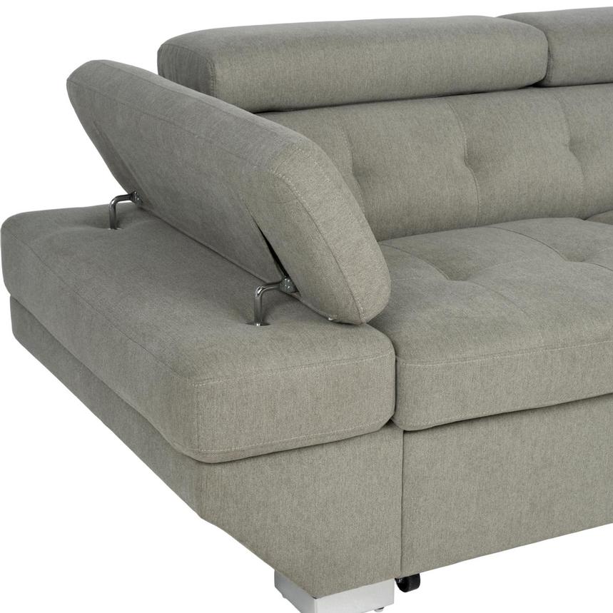 Allan II Sleeper w/Right Chaise  alternate image, 10 of 15 images.