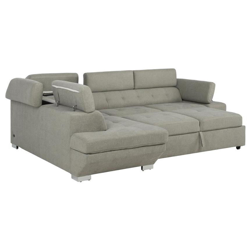 Allan II Sleeper w/Left Chaise  alternate image, 3 of 17 images.