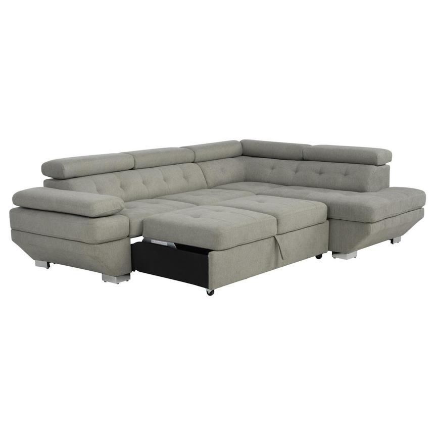 Allan II Sleeper w/Left Chaise  alternate image, 5 of 17 images.