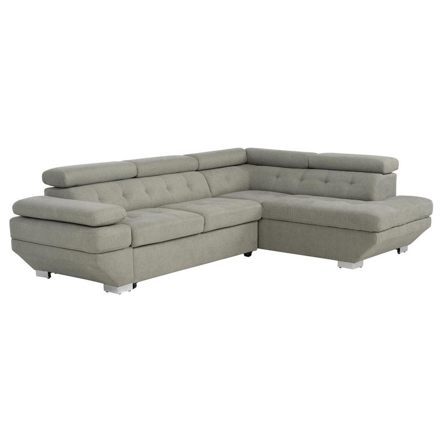 Allan II Sleeper w/Right Chaise alternate image, 4 of 15 images.