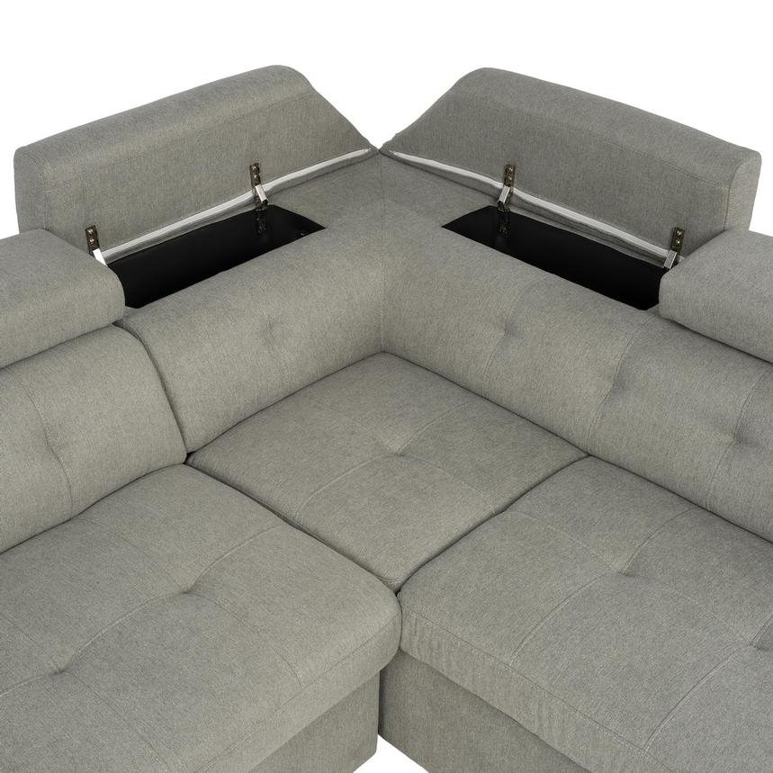 Allan II Sleeper w/Right Chaise  alternate image, 8 of 15 images.