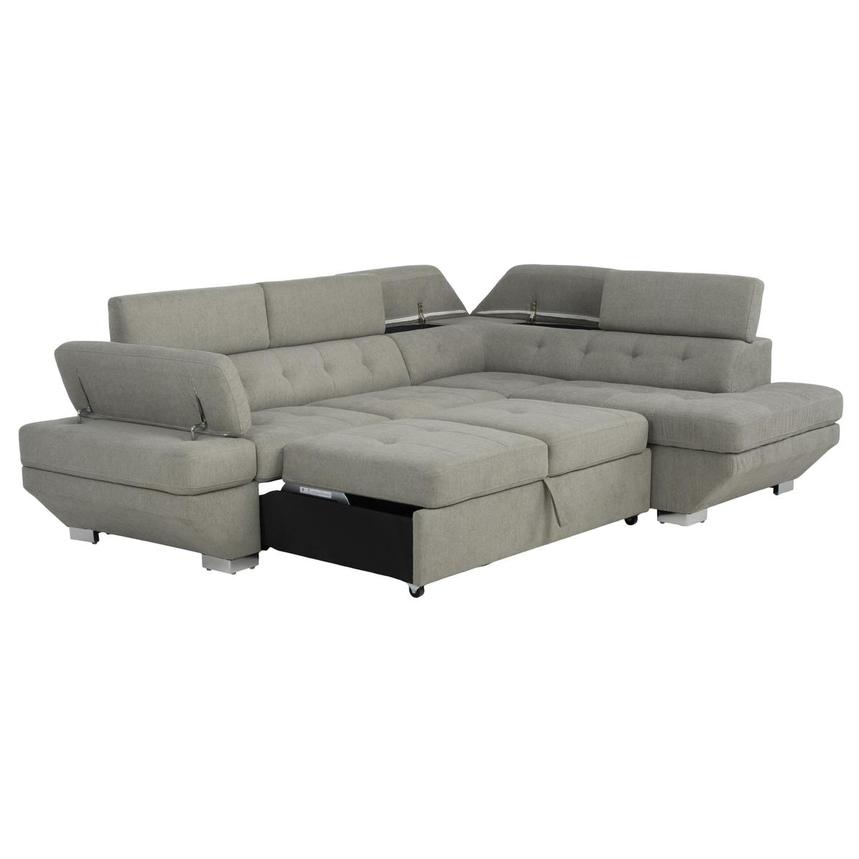 Allan II Sleeper w/Left Chaise alternate image, 6 of 17 images.