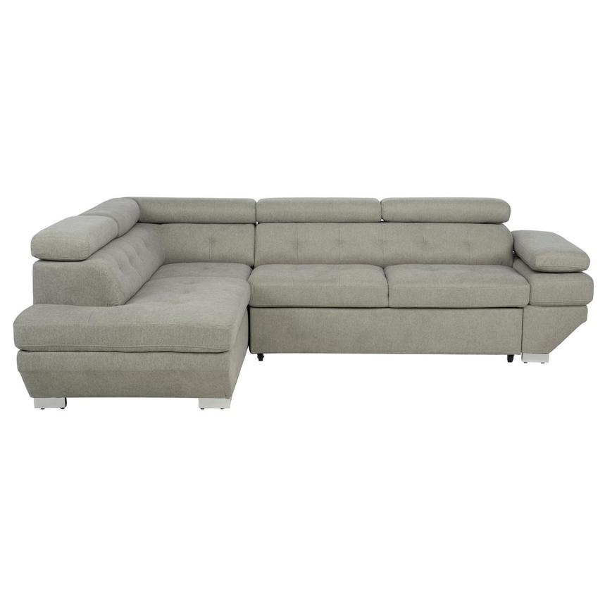 Allan II Sleeper w/Left Chaise main image, 1 of 17 images.