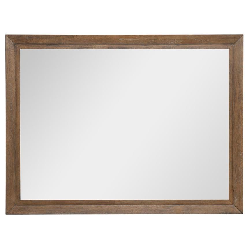 Vigo Brown 4-Piece Queen Bedroom Set  alternate image, 5 of 5 images.