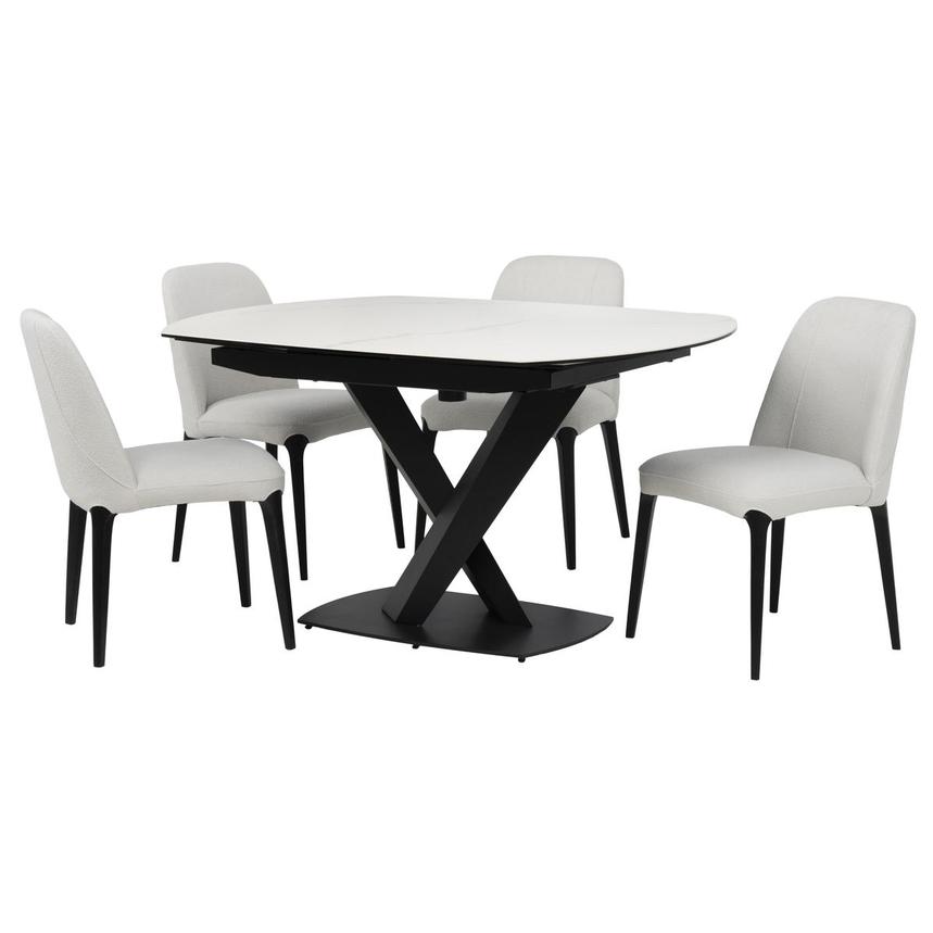Barley 5-Piece Dining Set main image, 1 of 3 images.