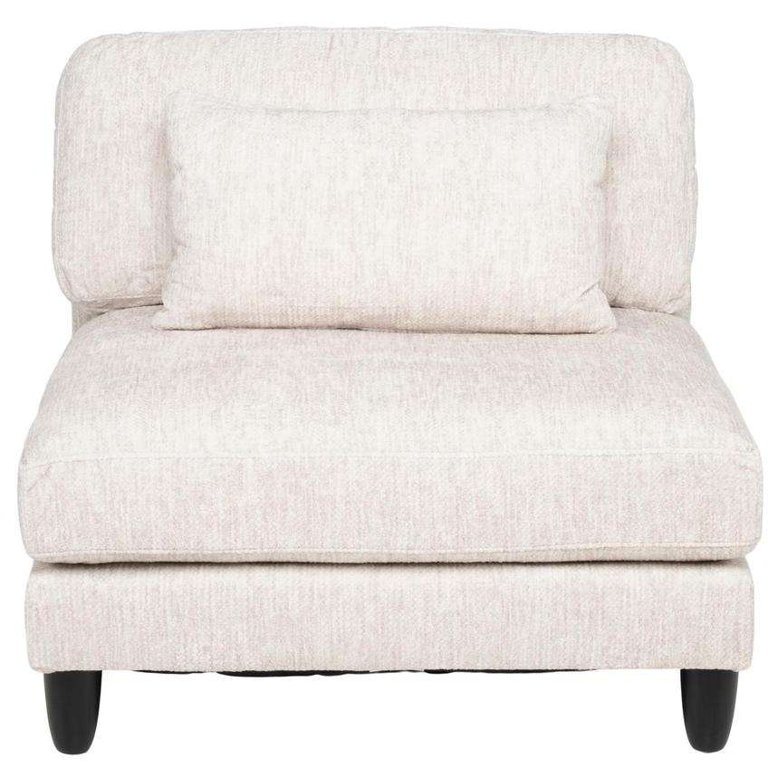 Cape Armless Chair main image, 1 of 4 images.
