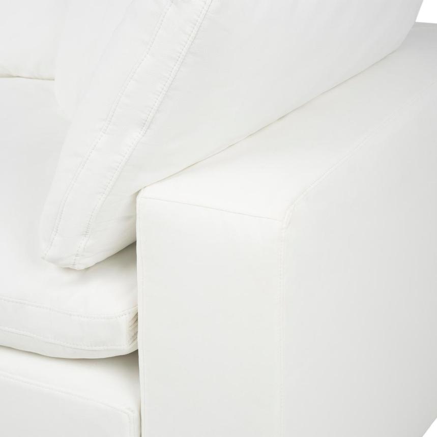 Nube II White Corner Sofa with 5PCS/3 Armless Chairs  alternate image, 7 of 8 images.