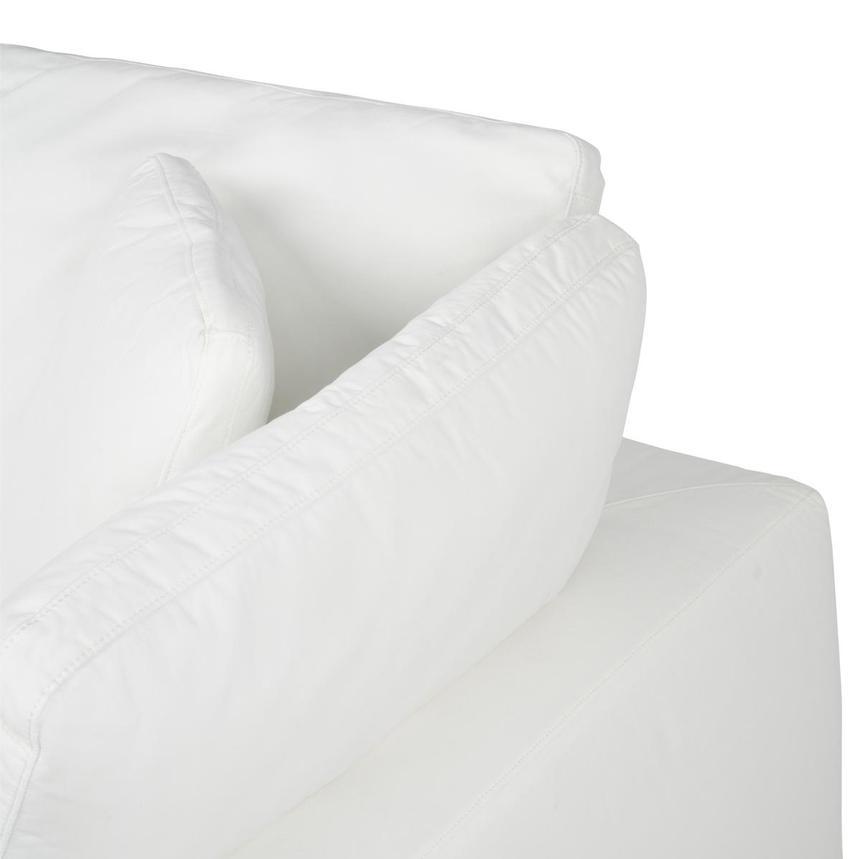 Nube II White Corner Sofa with 5PCS/2 Armless Chairs  alternate image, 5 of 7 images.