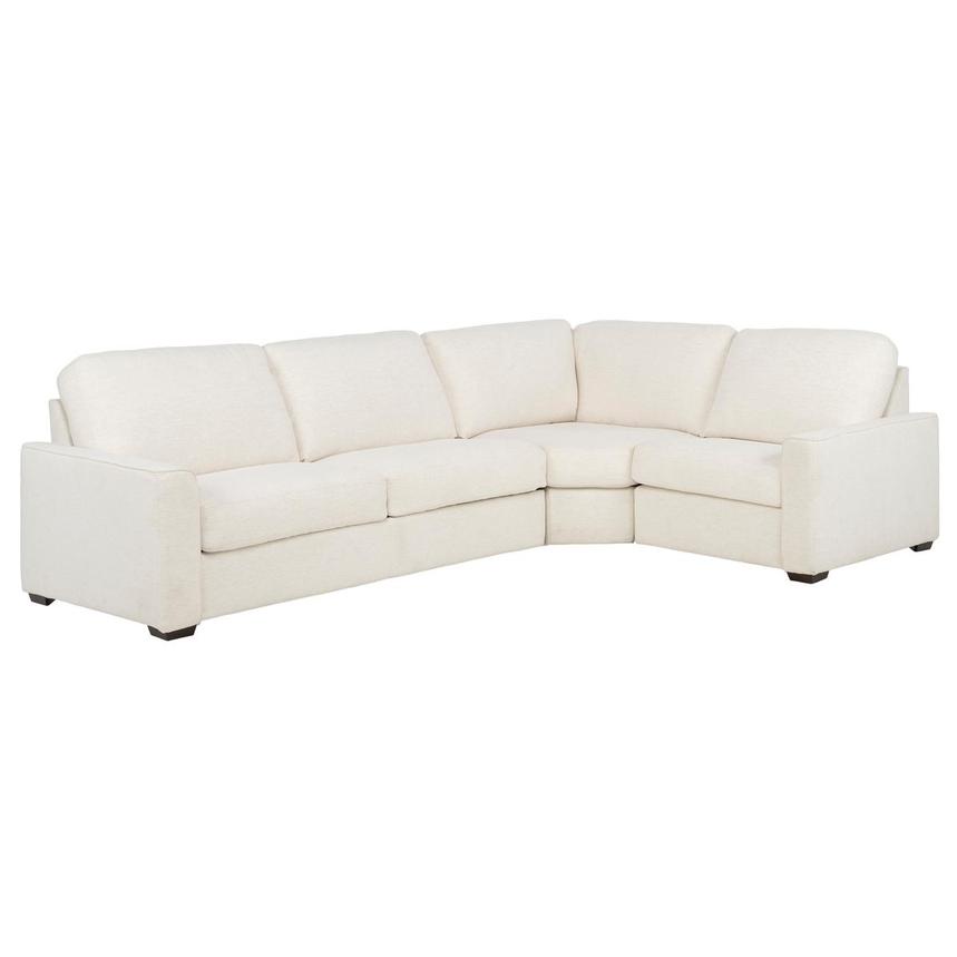 Joshi Sleeper Sectional 4PC main image, 1 of 8 images.