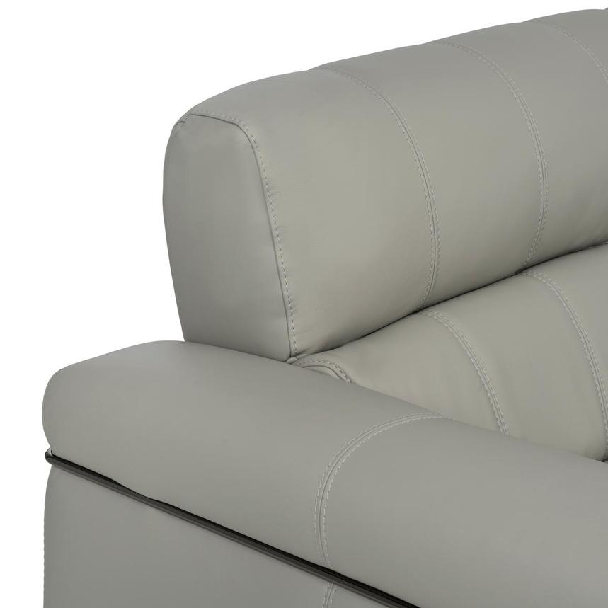 Montreal Gray Corner Sofa w/Right Chaise alternate image, 6 of 10 images.
