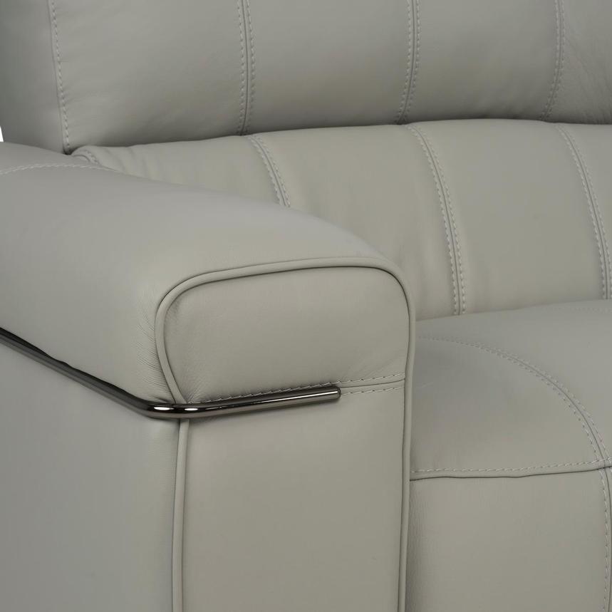 Montreal Gray Corner Sofa w/Right Chaise  alternate image, 8 of 10 images.
