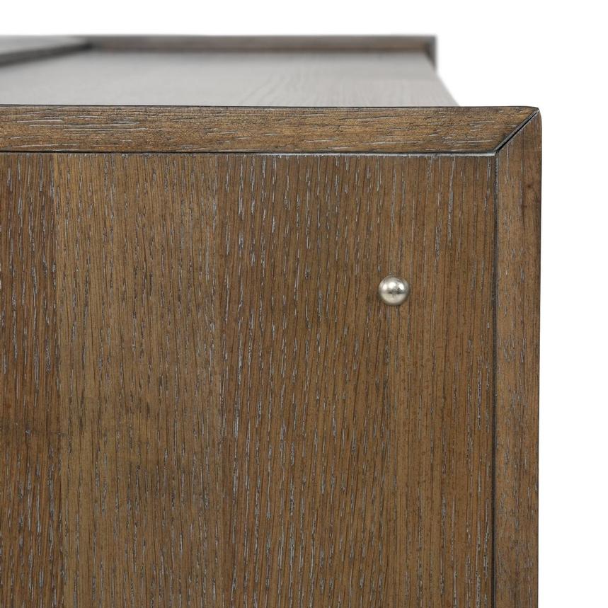 Vigo Brown Nightstand  alternate image, 8 of 15 images.