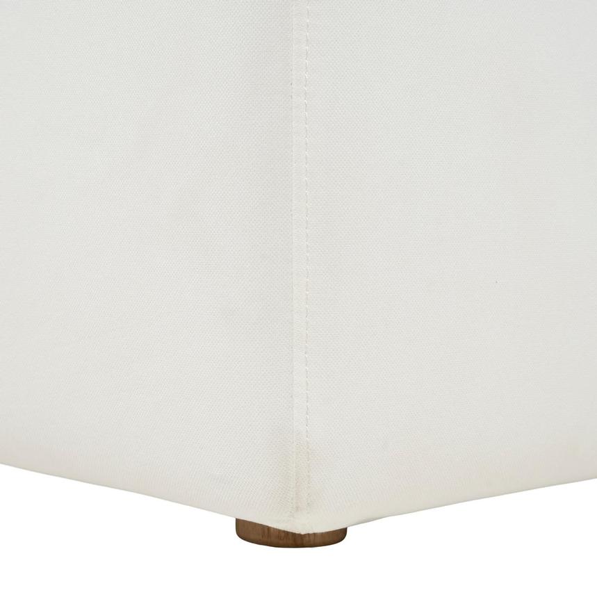 Nube II White Corner Sofa 4PC  alternate image, 5 of 5 images.