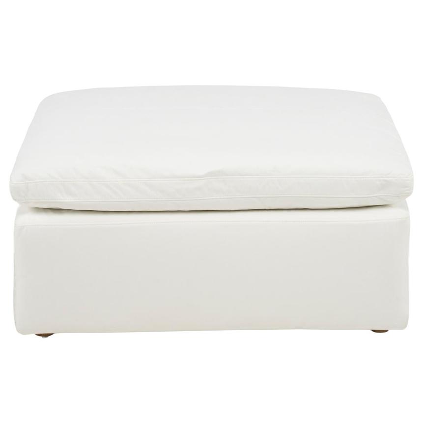 Nube II White Ottoman