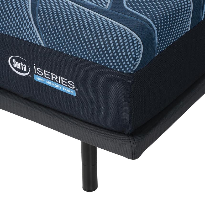 NXG 2500 Plush Twin XL Mattress w/Baselogic Silver Powered Base by Serta and Beautyrest  alternate image, 2 of 2 images.