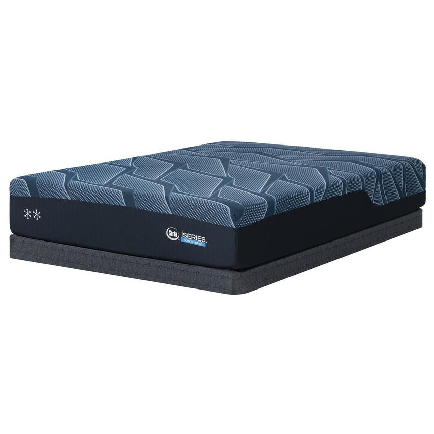 NXG 2500 Hybrid Medium Queen Mattress w/Low Foundation by Serta