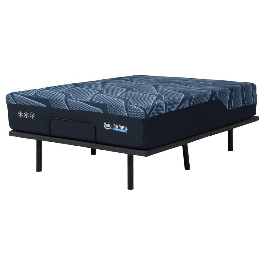 NXG 3500 Hybrid Firm Queen Mattress w/Baselogic Silver Powered Base by Serta and Beautyrest