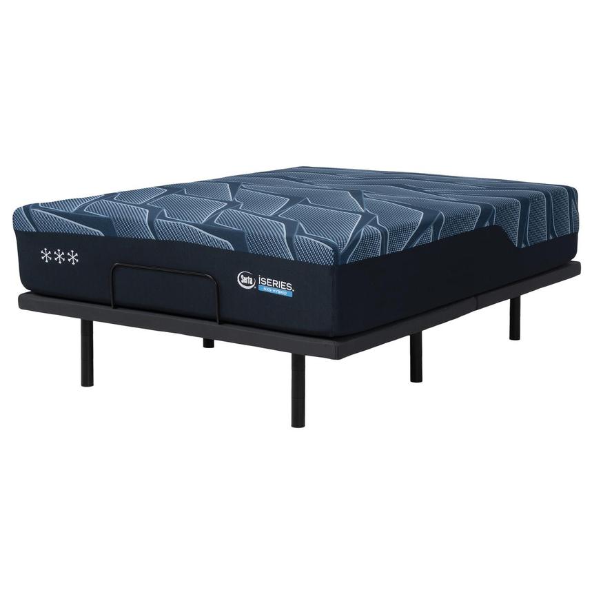 NXG 3500 Hybrid Firm Queen Mattress w/Baselogic Gold Powered Base by Serta
