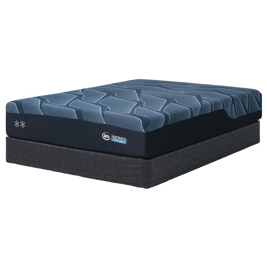 NXG 2500 Hybrid Medium Queen Mattress w/Regular Foundation by Serta