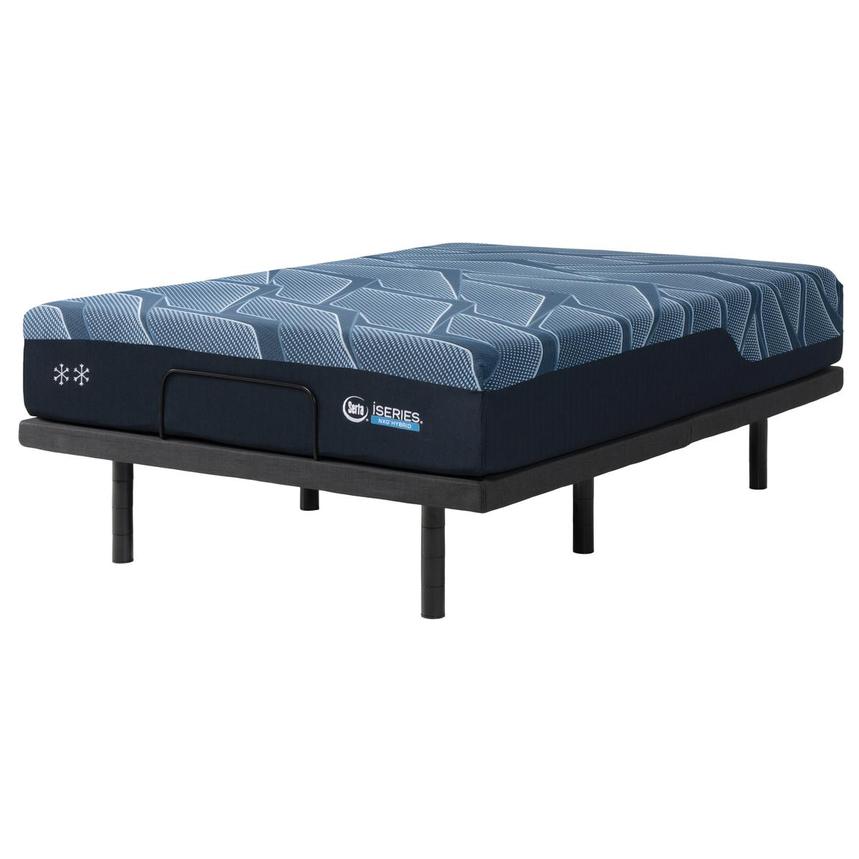 NXG 2500 Hybrid Medium Queen Mattress w/Baselogic Platinum Powered Base by Serta