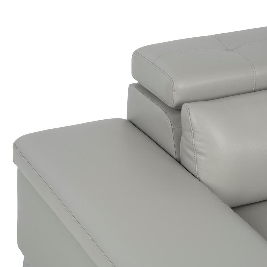 Sylar Gray Sectional Sofa  alternate image, 8 of 11 images.