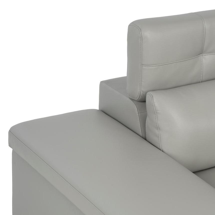 Sylar Gray Sectional Sofa  alternate image, 10 of 12 images.