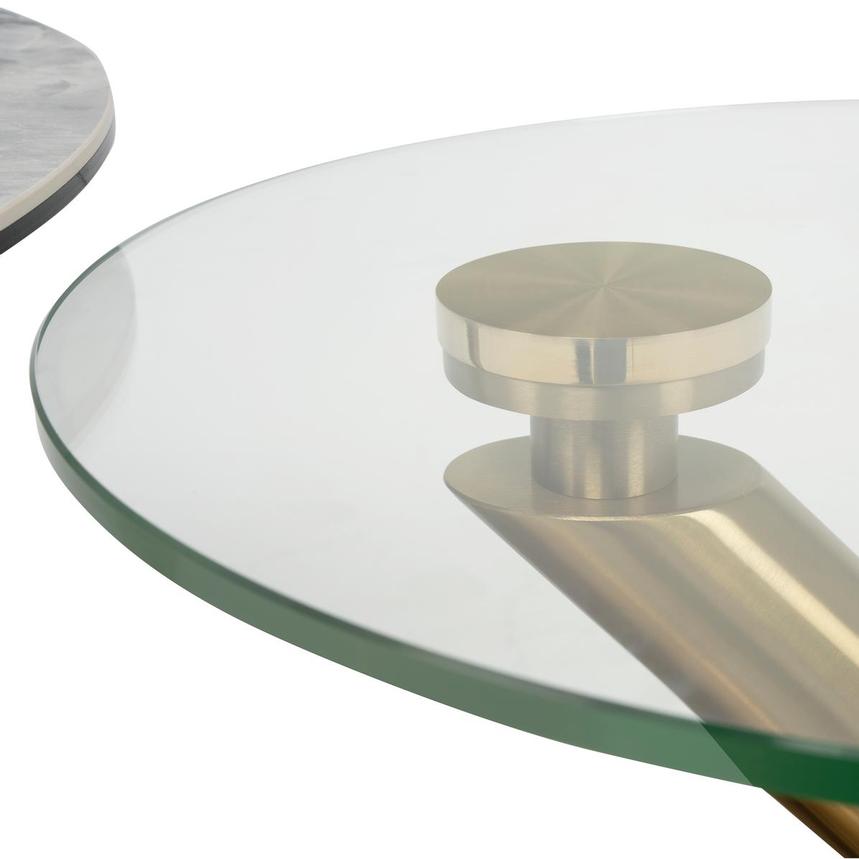 Argenti Gold Motion Coffee Table  alternate image, 6 of 8 images.