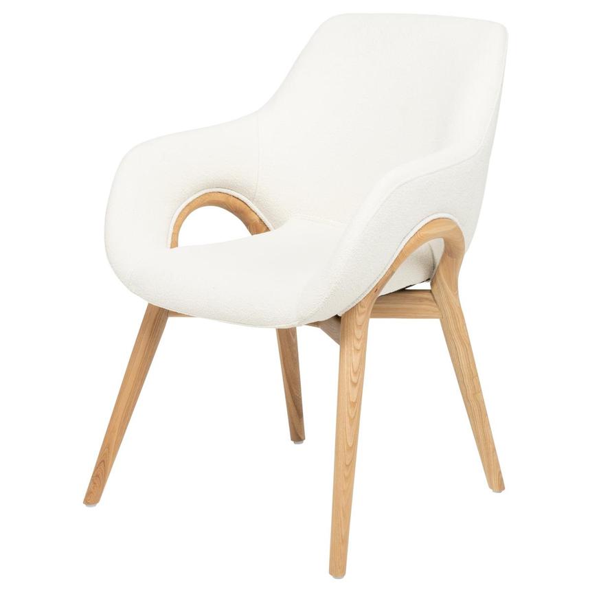 Calli Leather Arm Chair  main image, 1 of 6 images.