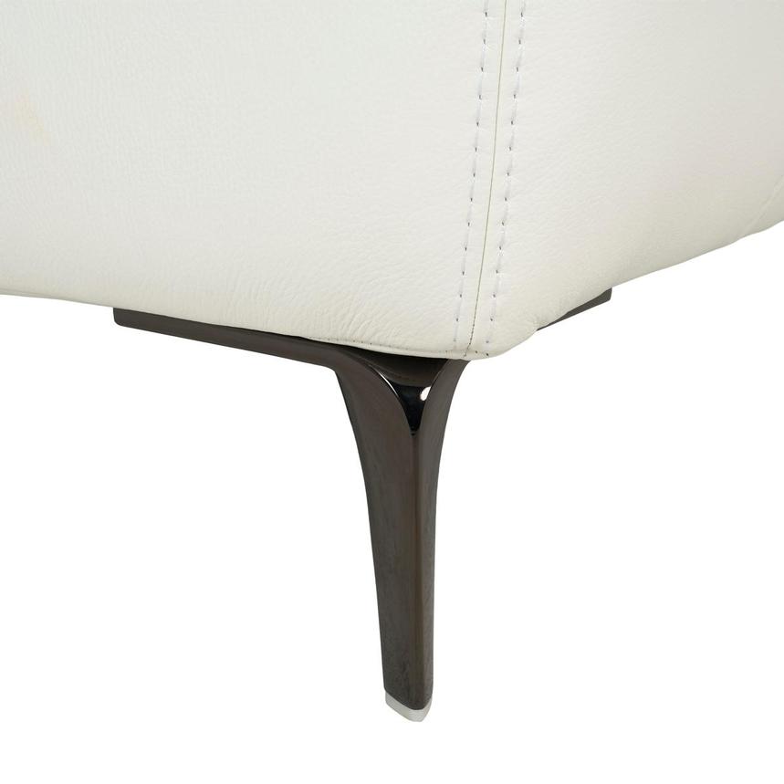 Montreal White Corner Sofa w/Left Chaise alternate image, 9 of 10 images.
