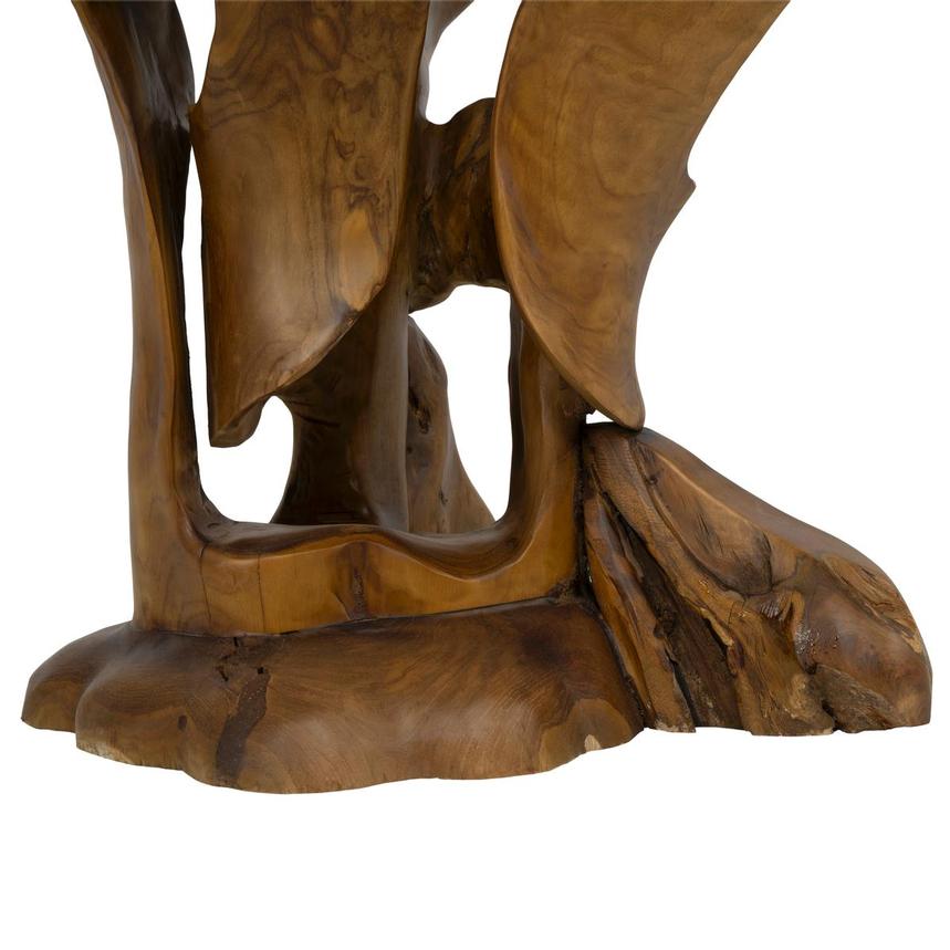 Sumatra 72" Round Dining Table  alternate image, 5 of 5 images.