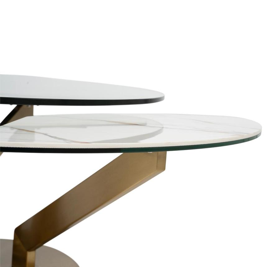 Kelby Gold Motion Coffee Table alternate image, 4 of 6 images.