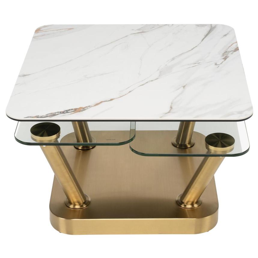 Manzi Gold Motion Coffee Table  alternate image, 3 of 6 images.