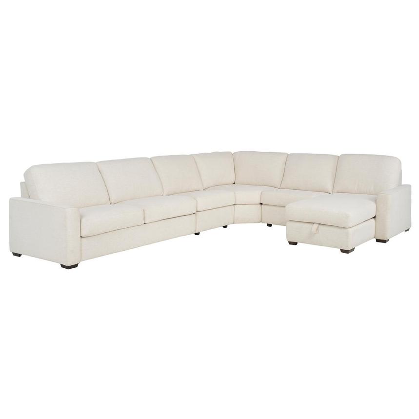 Joshi Sleeper Sectional  alternate image, 5 of 11 images.