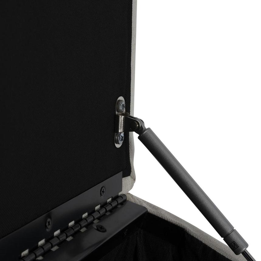 Press Twin Ottoman Bed w/Casters  alternate image, 8 of 11 images.