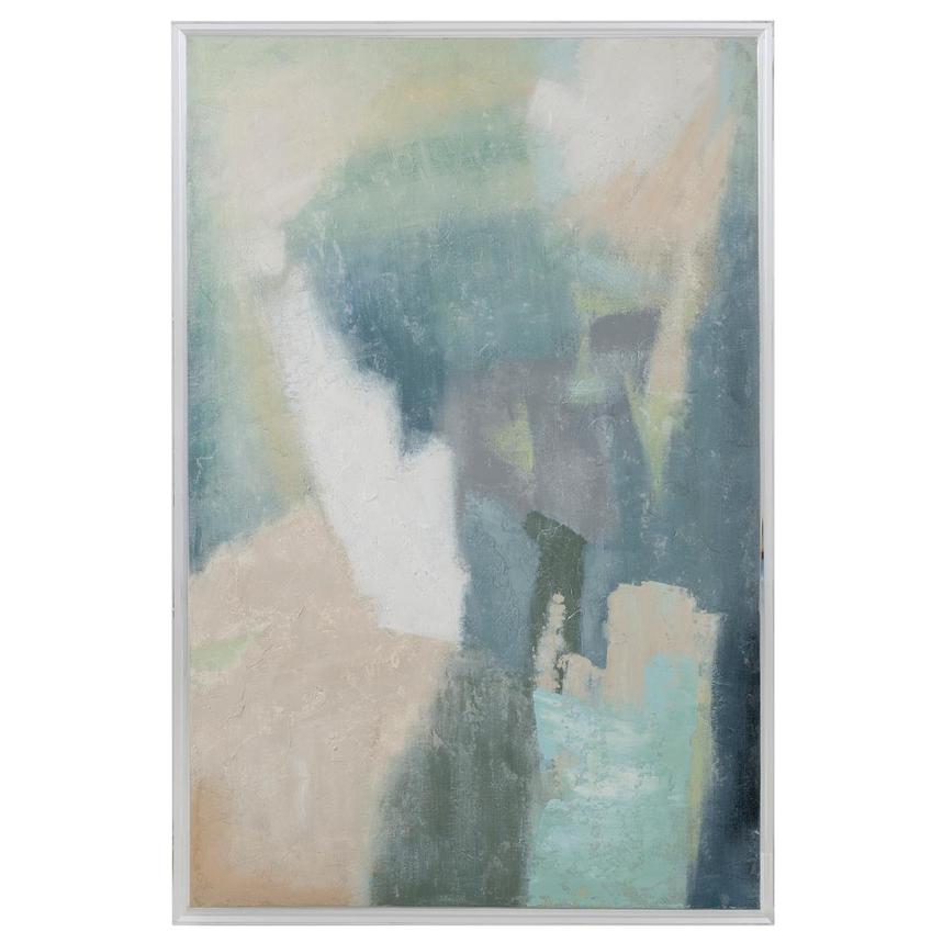 Green Mirage Wall Art main image, 1 of 6 images.